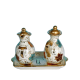 CRUET SET WITH STOPPERS