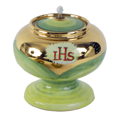 OIL LAMP WITH BASE 5 1/2in