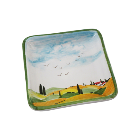 SQUARE TRAY 14CM