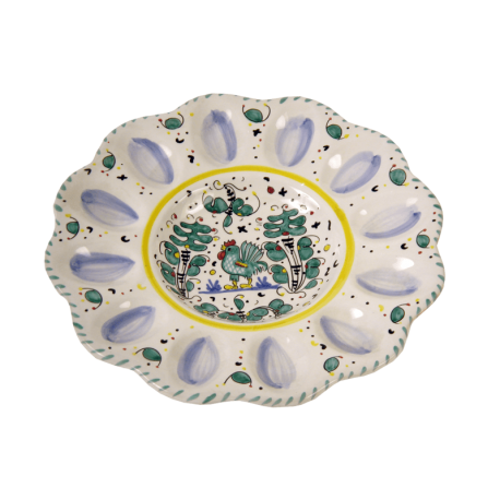 EGG PLATE 28CM